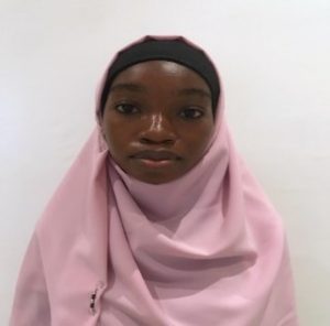 Miss Muslehat Adedamola Abdulgafaar